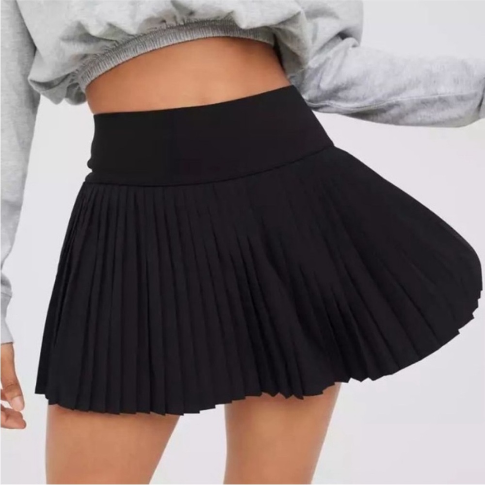 Aerie all aces pleated tennis skirt